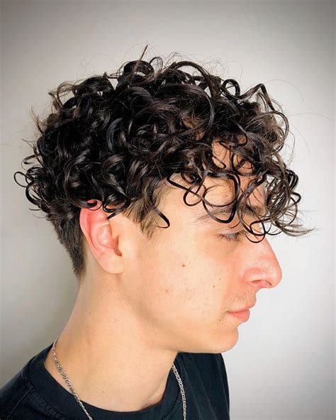 Spiral Perm For Men