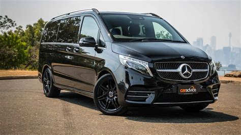 2019 Mercedes-Benz V250d Avantgarde review - Drive