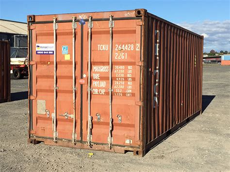 Used Shipping Containers for Sale - Storage Depot