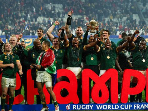 Schalk Burger: Springboks' World Cup victory earned through grit, not luck