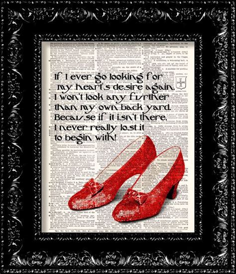 Ruby Slippers Wizard Of Oz Quotes. QuotesGram