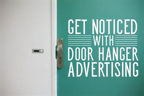 Increase Your Business' Local Impact with Printable Door Hangers - OnlineLabels.com