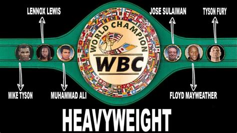 WBC heavyweight champs: Wilder, Fury oddly trail Norton, Liston - World Boxing News