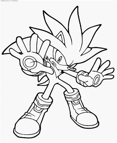 Shadow The Hedgehog Coloring Page - Coloring Home