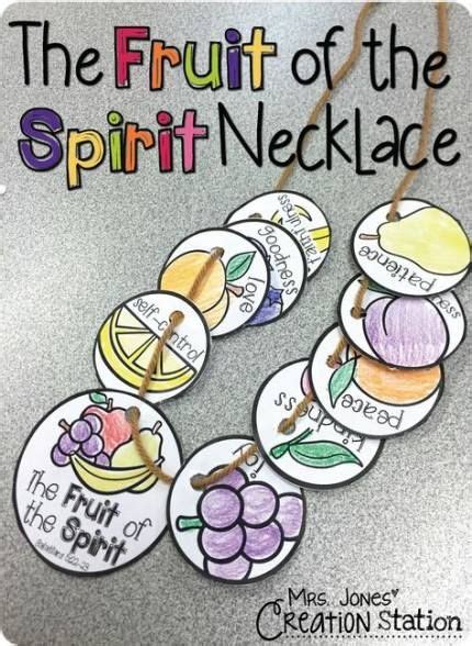 Trendy fruit of the spirit preschool lessons ideas | Bible lessons for kids, Sunday school ...