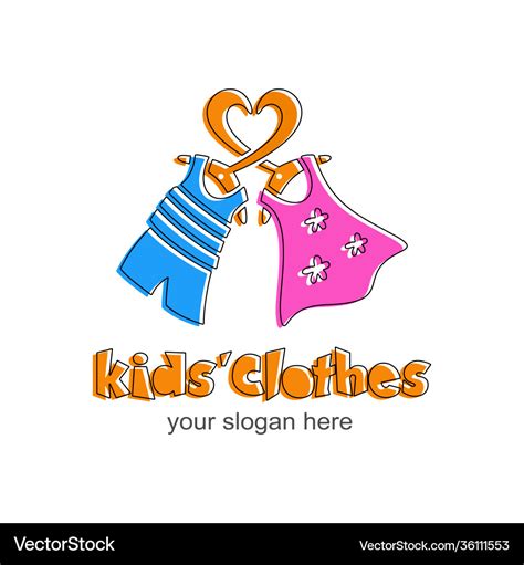 Kids Clothing Logo