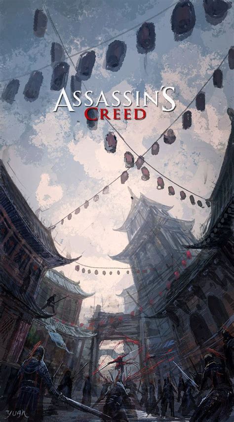 Assassin's Creed 4 In China? Fan Art Imagines The Possibilities | Assassins creed, Assassins ...