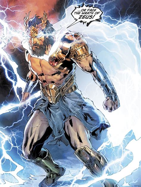 Maxi Zeus | Dc comics art, Image comics, Dc comics characters