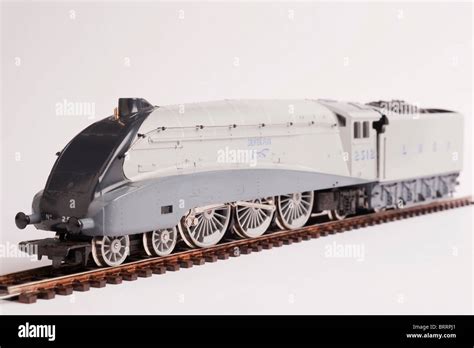 Gresley LNER Class A4 Pacific Silver Fox Locomotive, circa 1930s livery ...