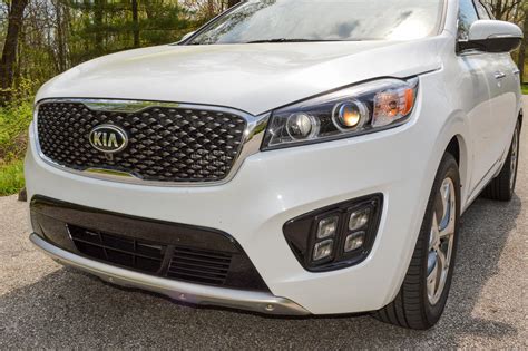 Review: 2016 Kia Sorento SX V6