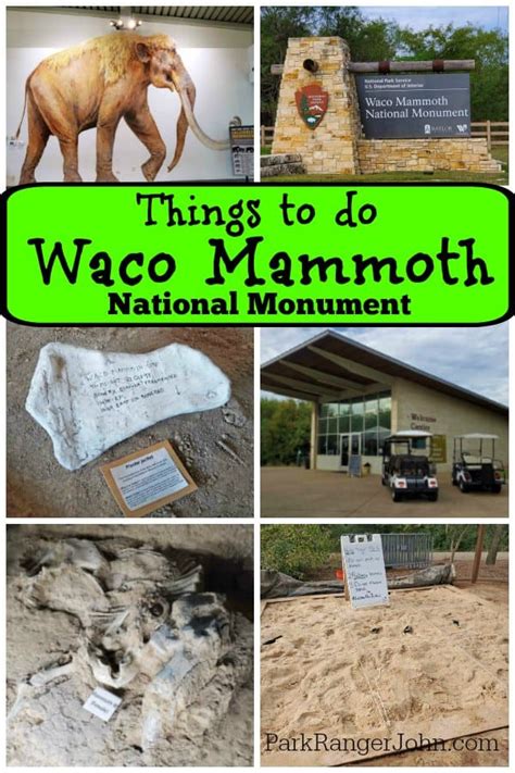 Waco Mammoth National Monument | Park Ranger John