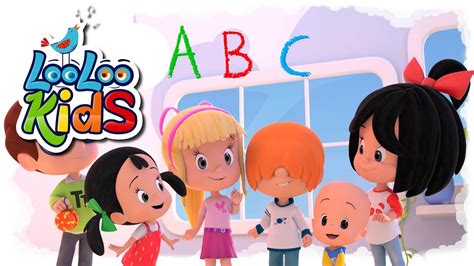 ABC Song - Educational Songs for Children | LooLoo Kids - YouTube