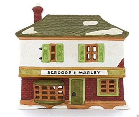 Department 56 Scrooge & Marley Counting House/dickens Village – Dimpz Bazaar