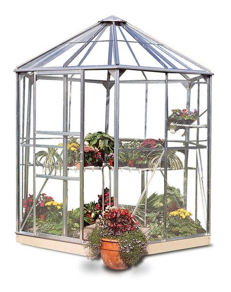 Hexagonal Greenhouse Advance Greenhouses