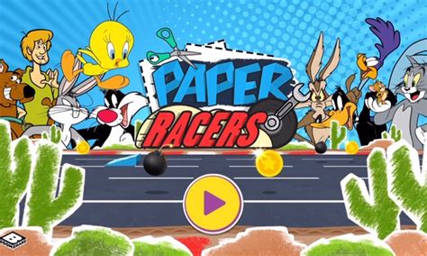 Boomerang: Paper Racers | NuMuKi