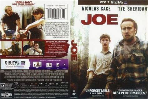 Joe (2013) The Return of Nicolas Cage - 4K Ultra HD - Bluray movies HD