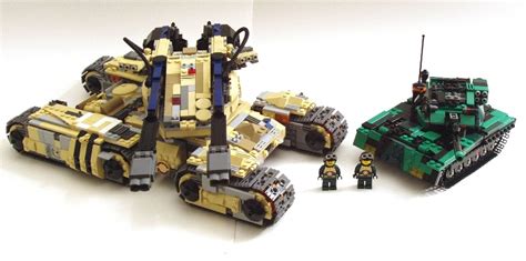 Mammoth Tank from Command and Conquer III | The Brothers Brick | The Brothers Brick