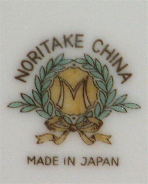 Noritake Back Stamp: What the M Means. The M in the wreath mark was ...