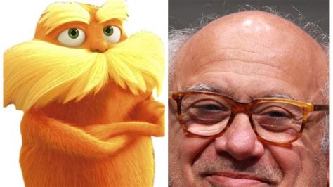 Lorax Characters and Voice Actors - YouTube