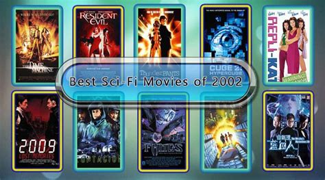 Best Sci-Fi Movies of 2002: Unwrapped Official Best 2002 Sci-Fi Films