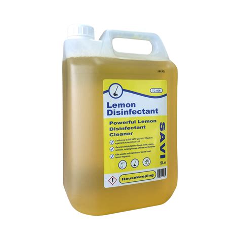 Buy Lemon Disinfectant - 5L | Shop Online | UK Store