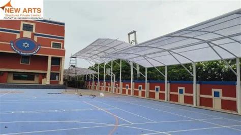 PVC Modular Stadium Tensile Roof at Rs 395/square feet in New Delhi | ID: 22238140048