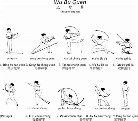 Wu Bu Quan. Martial Arts Sparring, Martial Arts Workout, Boxing Workout, Shaolin Kung Fu ...