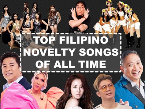 Top Filipino Novelty Songs (OPM) of All Time | Spinditty