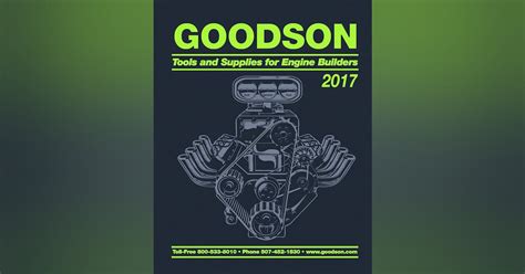 Goodson Tools and Supplies releases 2017 catalog | Vehicle Service Pros