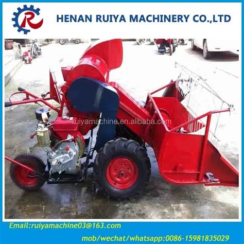 Small Rice Harvester/rice Harvest Machine/small Wheat Paddy Harvester ...