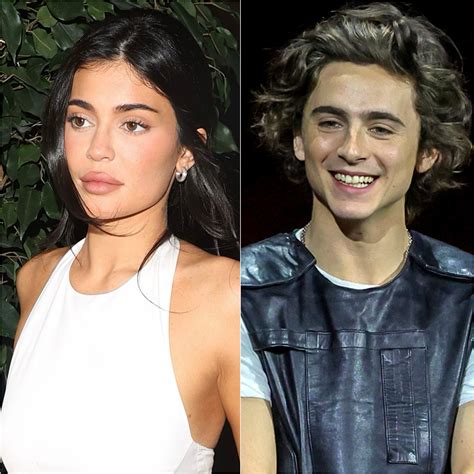 Timothee Chalamet And Kylie Jenner Together - Image to u