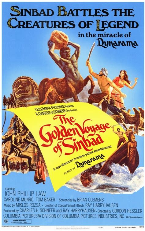 Bloody Pit of Rod: THE GOLDEN VOYAGE OF SINBAD (1973)