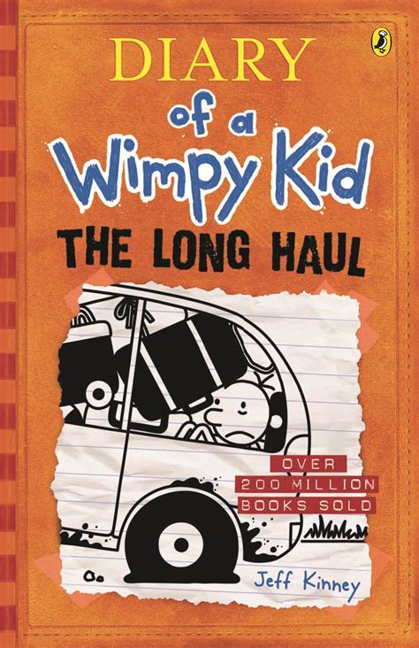 The Long Haul: Diary of a Wimpy Kid (Book 9) (9780143308591 ...