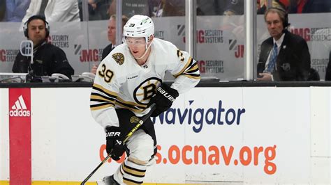 Bruins' Morgan Geekie Relishes Opportunity To Center David Pastrnak