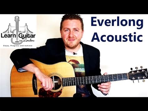 Everlong - Acoustic Guitar Tutorial - Foo Fighters - Free TAB - YouTube