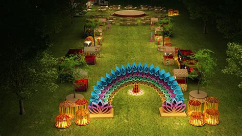 Diwali Events Dubai :: Behance