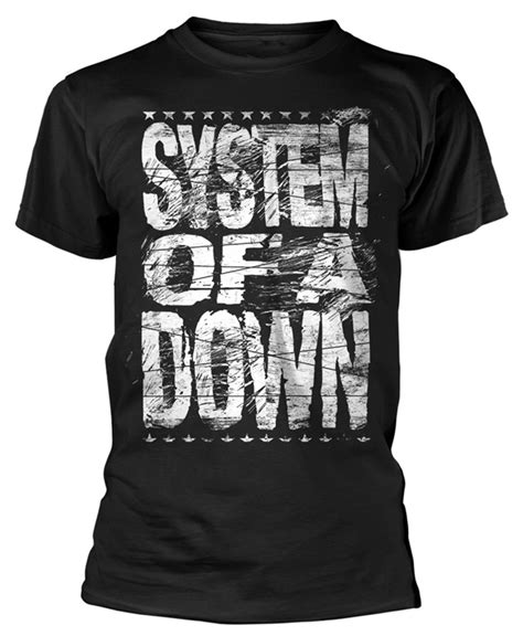 System of a Down T-Shirts, System of a Down Merchandise | Eyesore Merch