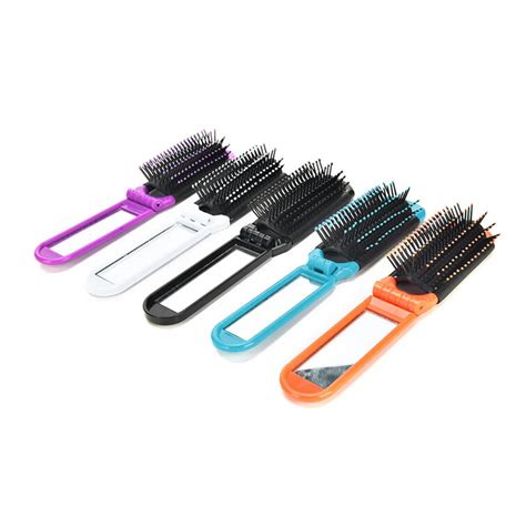 Aliexpress.com : Buy 1Pcs Women Fashion Design Folding Hair Brush ...