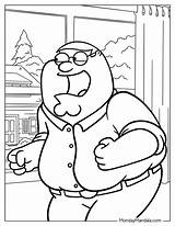 24 Family Guy Coloring Pages Free PDF Printables sketch template