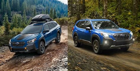 11 Differences Between Subaru Outback vs Forester 2021