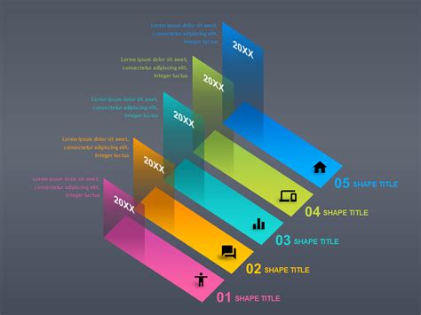 Transparent Progress Bar Graph PowerPoint Templates - PowerPoint Free