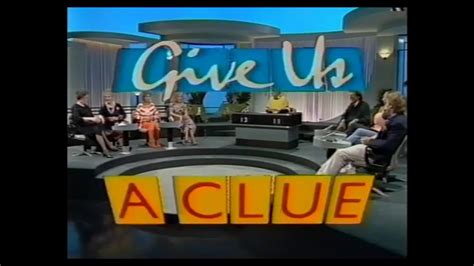 "Give Us A Clue" full episode - YouTube