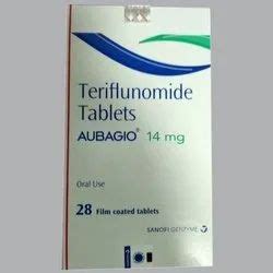 Teriflunomide Tablet - Aubagio Latest Price, Manufacturers & Suppliers