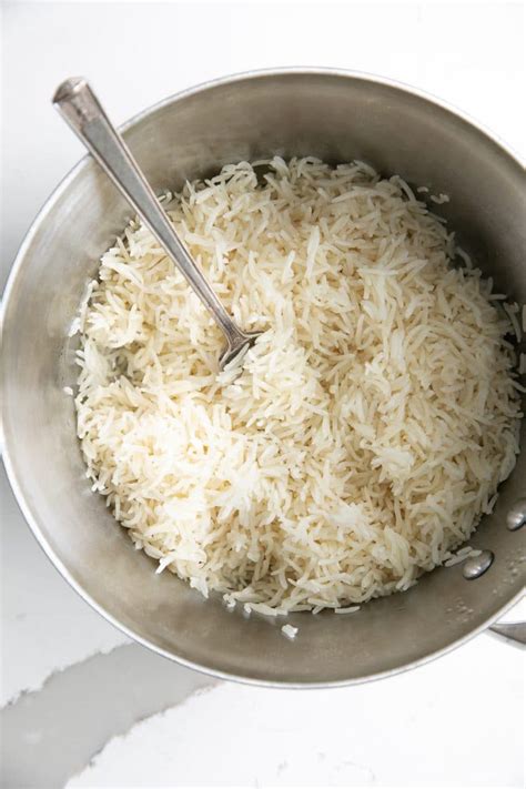 How to Cook Basmati Rice (Perfectly!) - The Forked Spoon