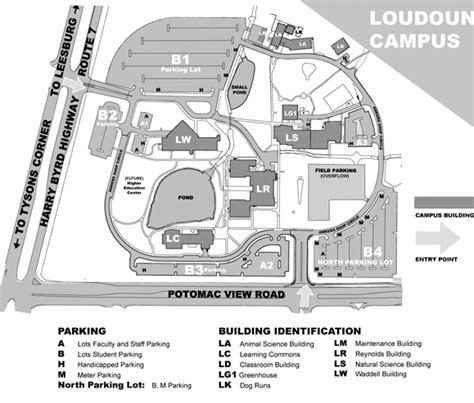 Nova Annandale Campus Map - Zone Map