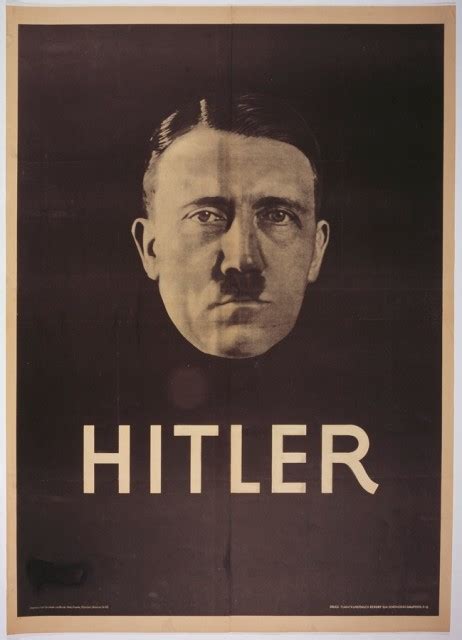 Nazi propaganda election poster | Holocaust Encyclopedia