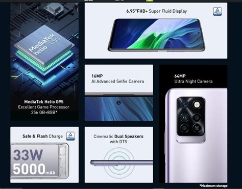 Infinix Note 10 Pro Specs and Price - Dignited