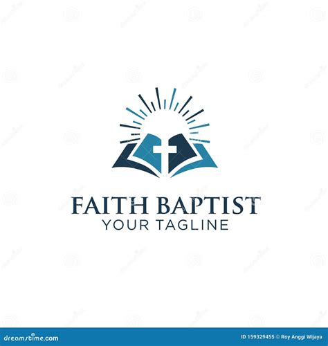 Church Logo Design Inspiration Idea Stock Vector - Illustration of logo ...