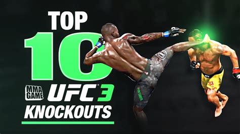 EA SPORTS UFC 3 - TOP 10 UFC 3 KNOCKOUTS - Community KO Video ep. 6 ...