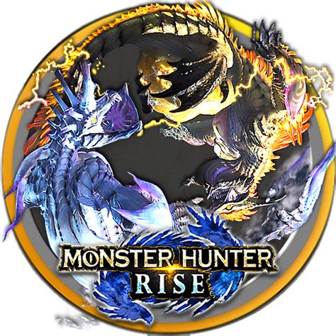 Monster Hunter Rise icon ico by hatemtiger on DeviantArt